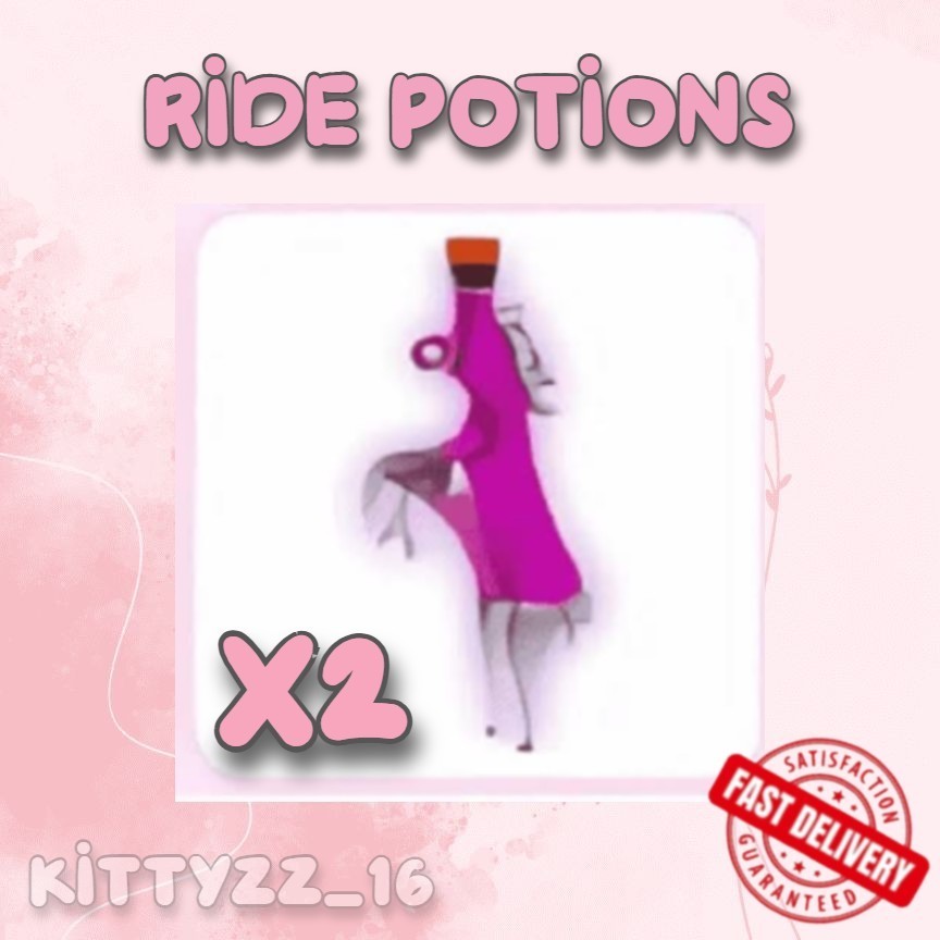 Ride + Fly Potions | Adopt from Me | Fast Reply and Fast Delivery! | kittyzz_16