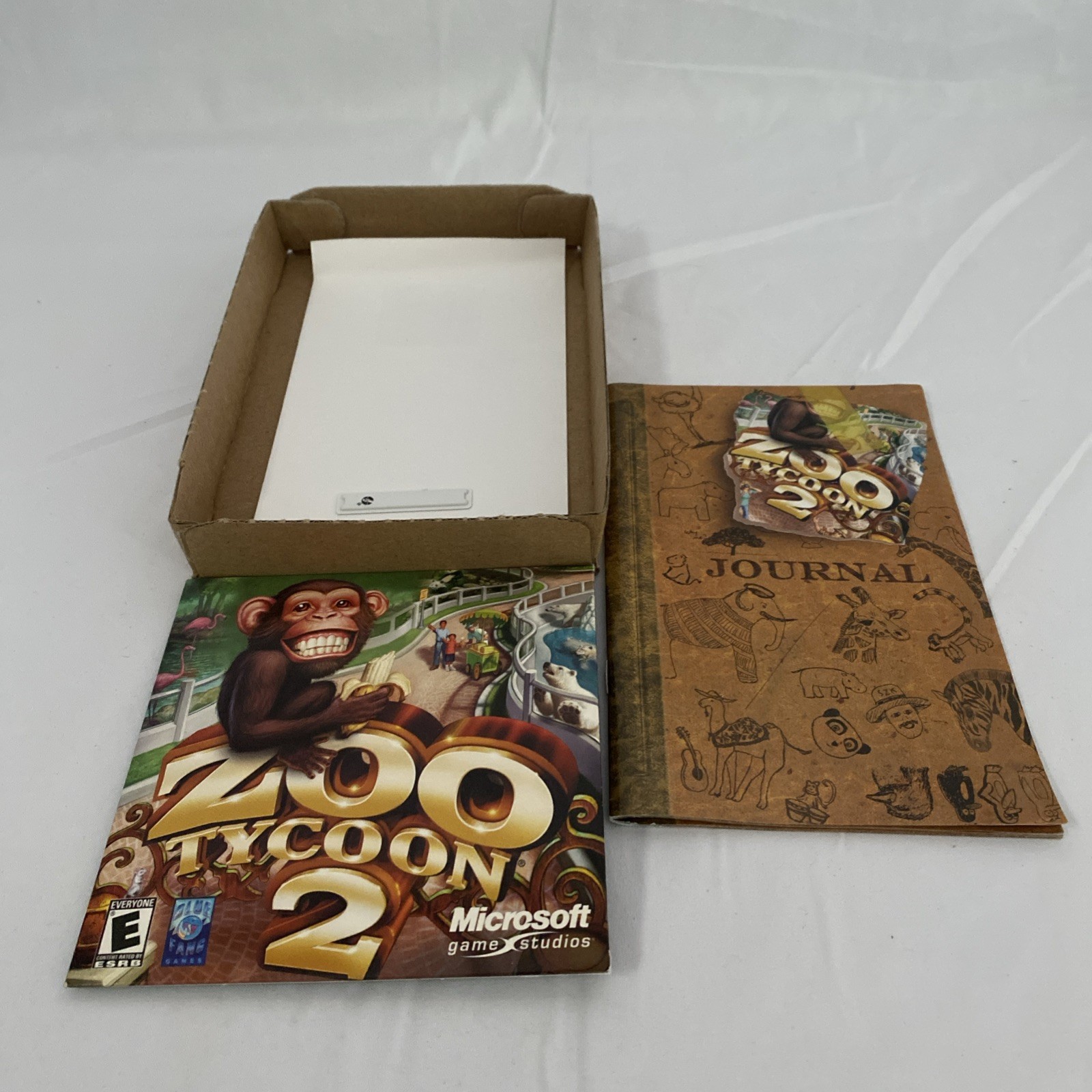 Zoo Tycoon 2 (PC, 2004) CD ROM Windows Computer Game – Microsoft – W Box/Manual