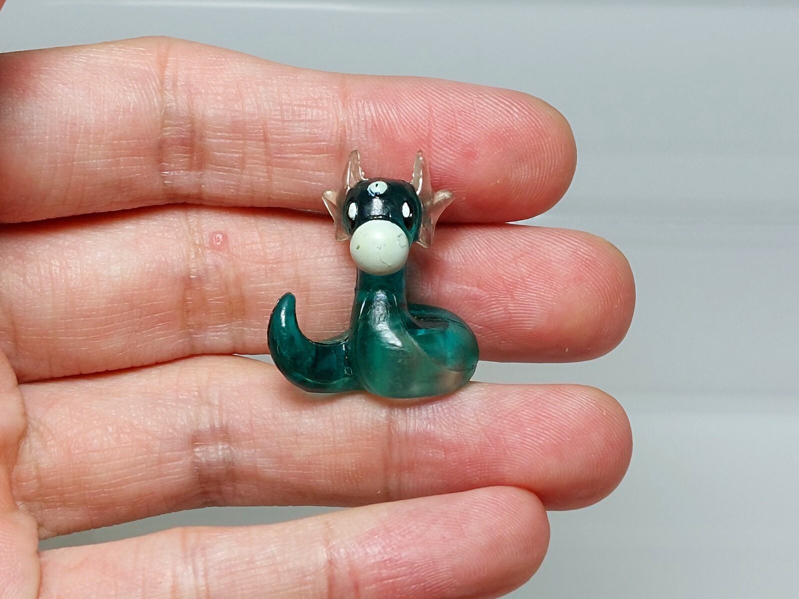 Dragonair Dragonite Dratini (Clear) Pokemon Figure Gashapon Bandai R04 0.9-1.3in