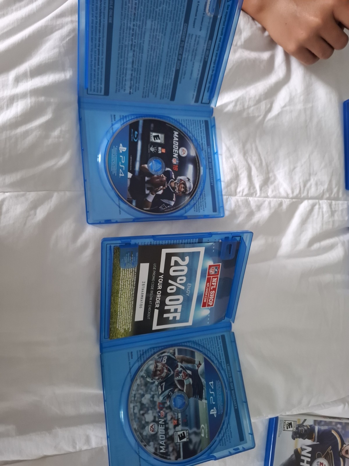 Madden Nfl Discs