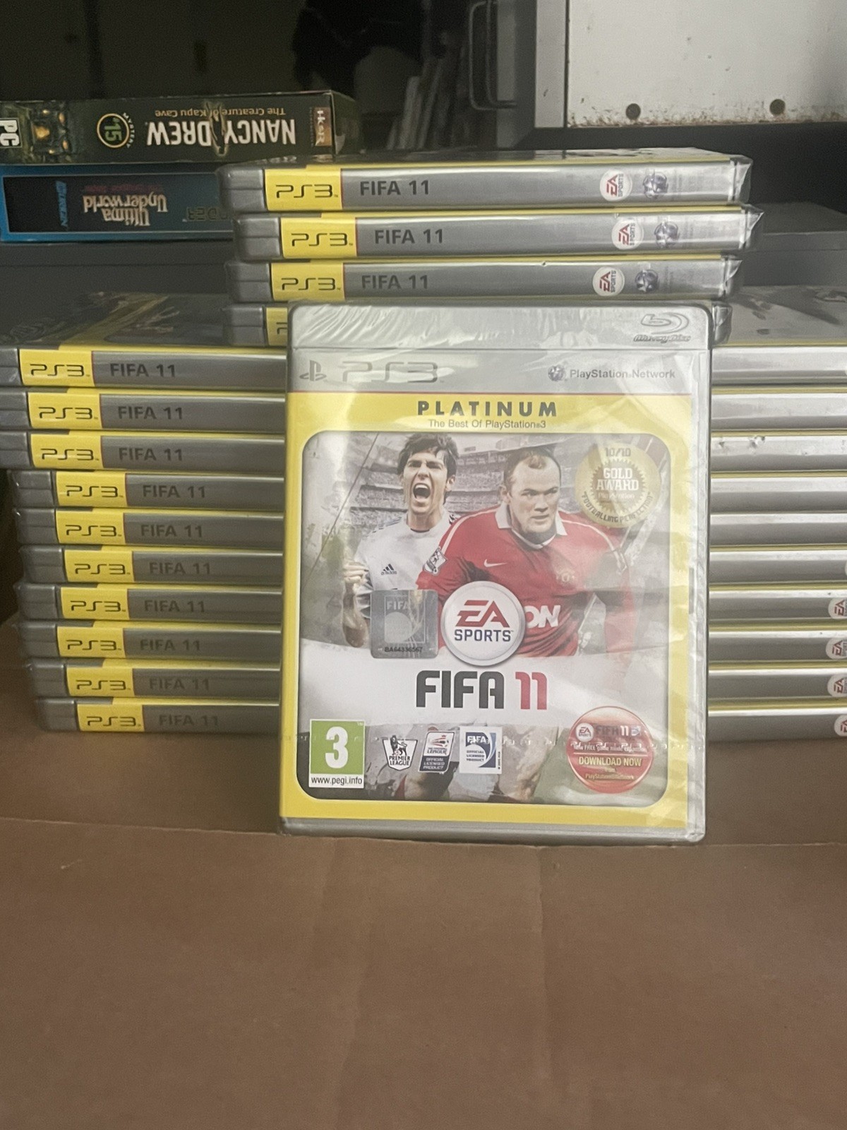 Fifa 11 (PS3) | Brand New Sealed | Region Free | English | PEGI 3. 25 COPIES!