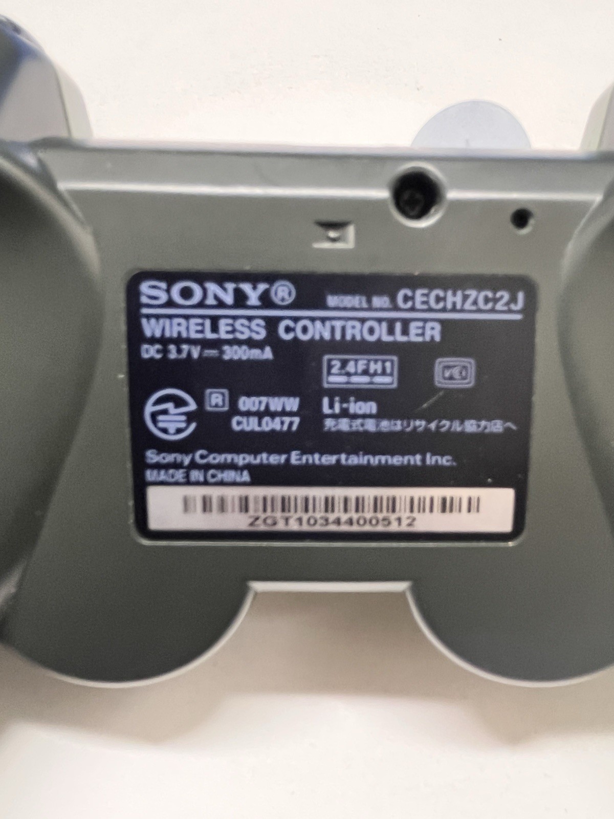 Sony PS3 DualShock 3 Wireless Controller – Green Camo OEM Tested