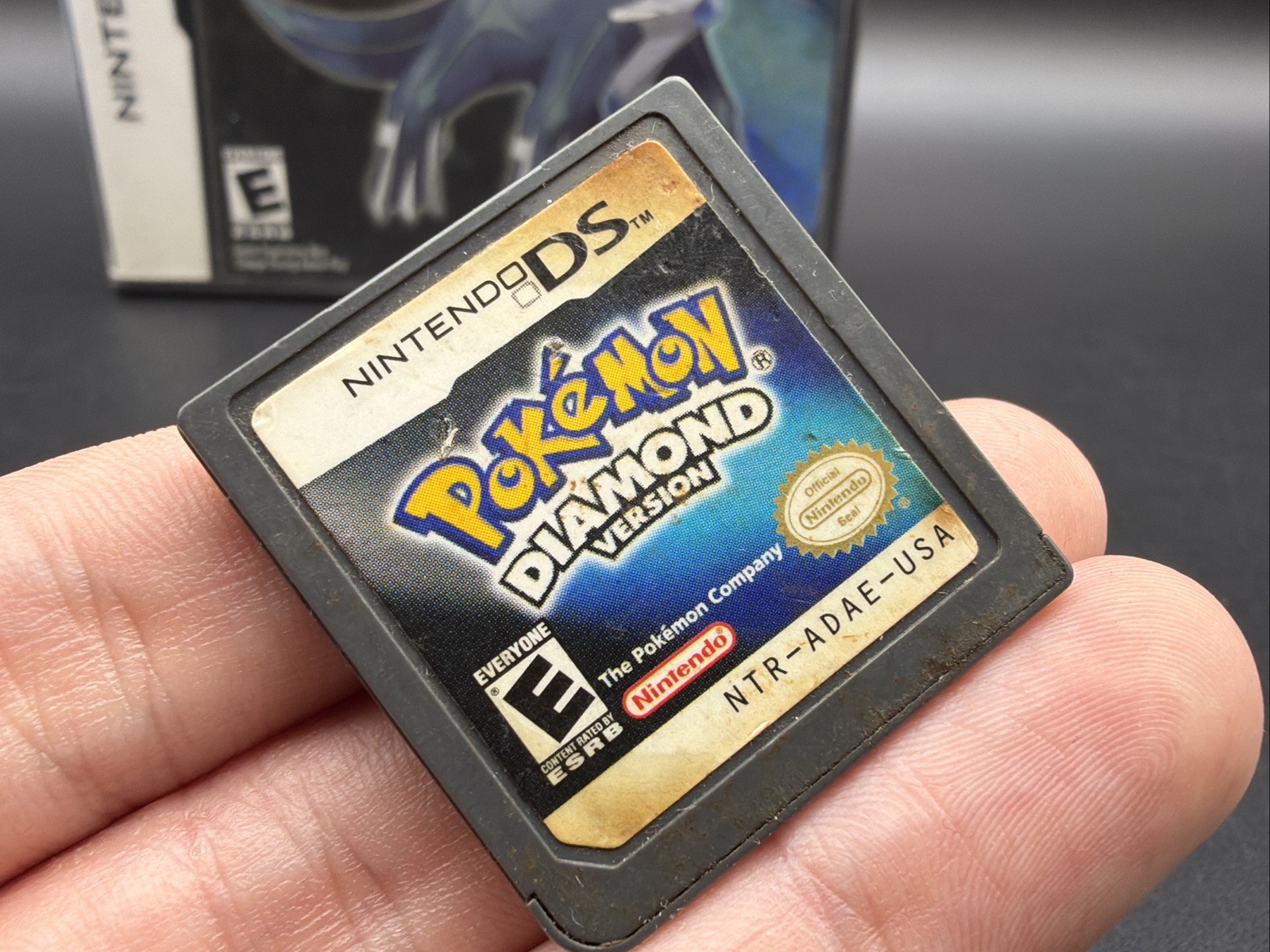 Pokemon Diamond Version Nintendo DS •SEE PHOTOS AND DESCRIPTION!• Tested Works