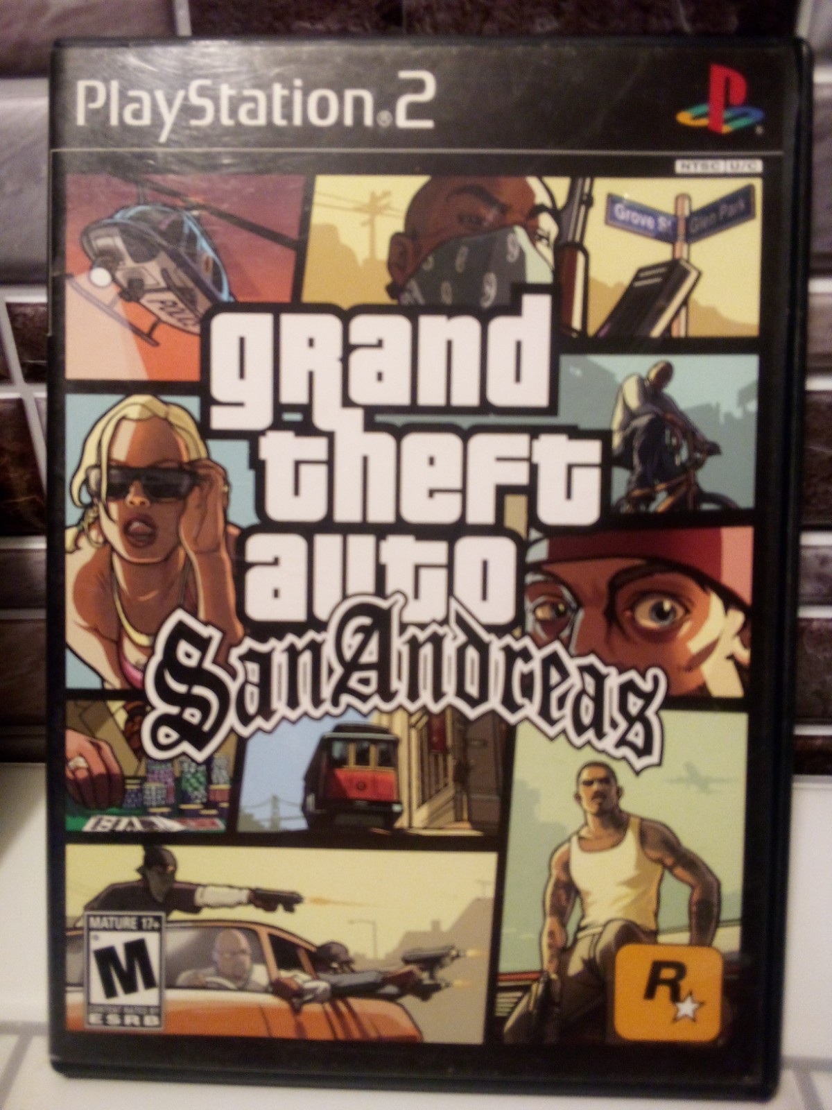 Lot 3 Grand Theft Auto III 3, Vice City & San Andreas PS2 PlayStation 2 Tested