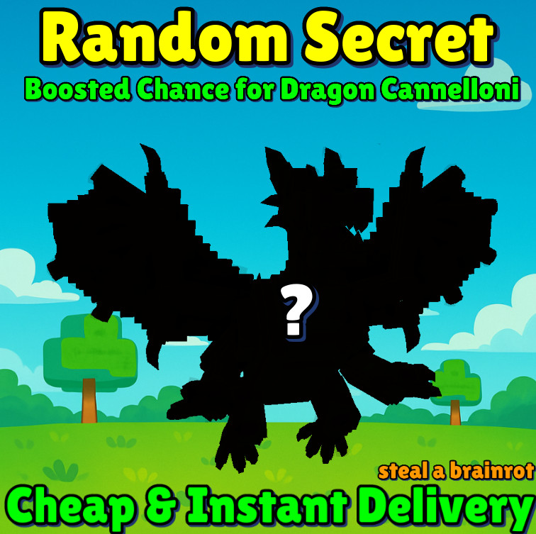 [🟢ONLINE ] 🐲 RANDOM SECRET BRAINROT ❓ | STEAL A BRAINROT | SAB | FAST | BURGER