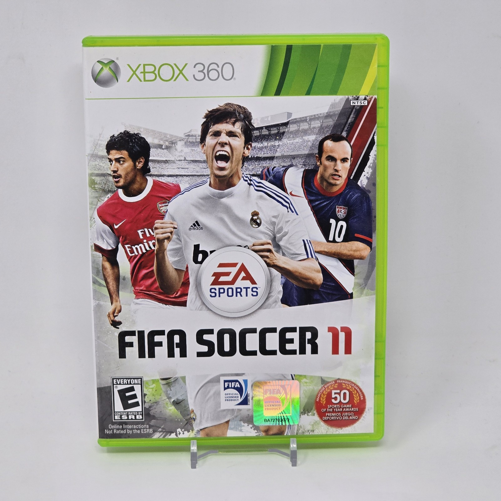 FIFA Soccer 11 (Xbox 360) Case & Disc TESTED