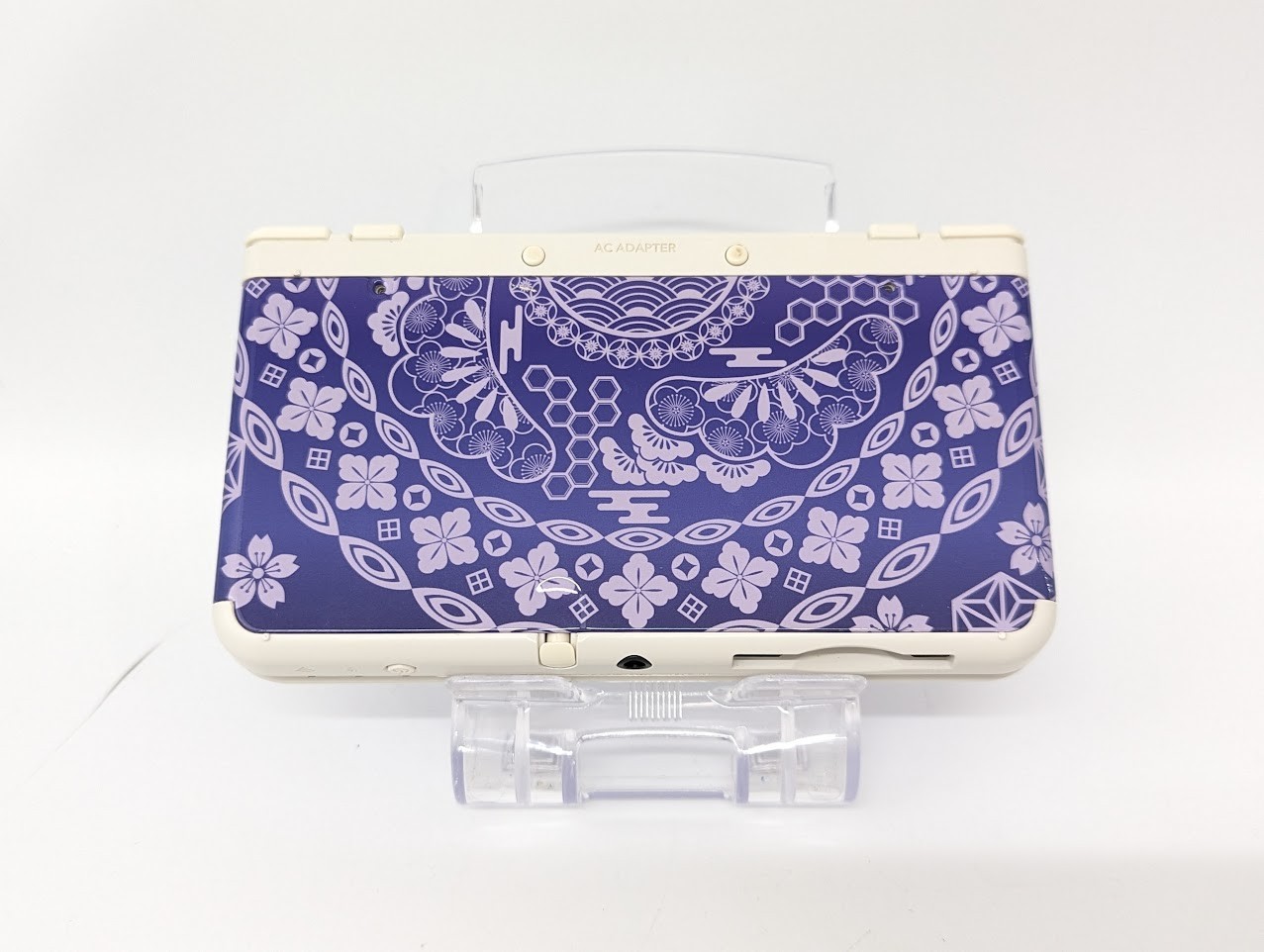 B750 Nintendo new 3DS console White Japan w/box manual pen