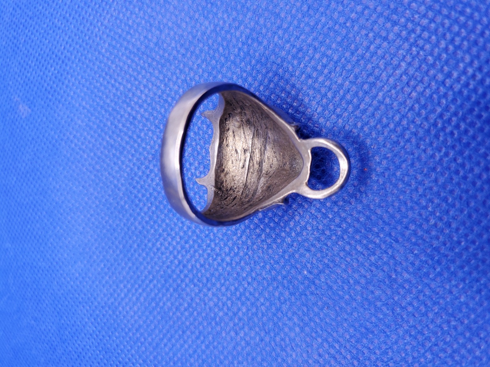 Final Fantasy VII Cloud Strife Cloudy Wolf Ring Replica Ring Unbranded Size 11