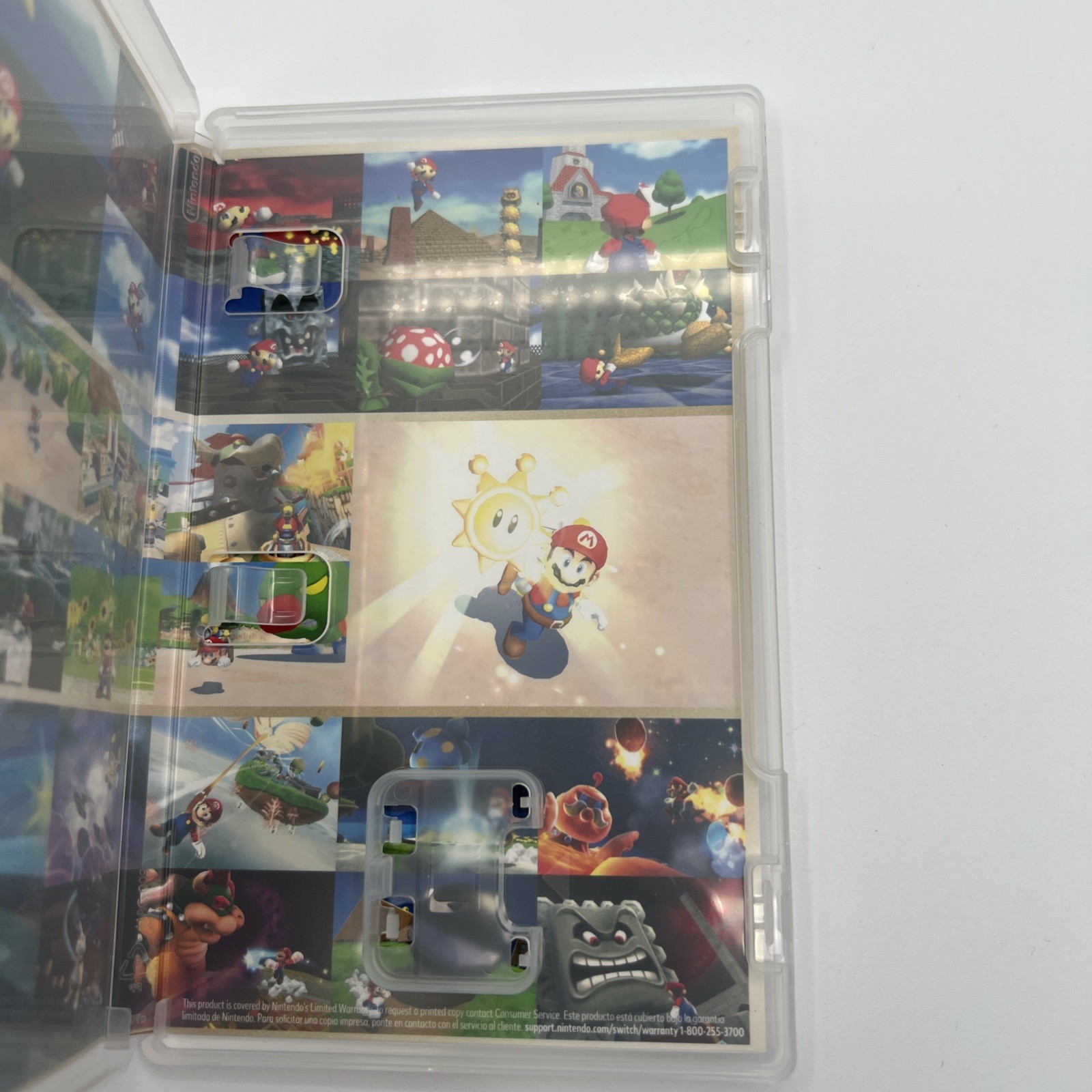 Super Mario All-Stars (Nintendo Switch, 2020) Box Only
