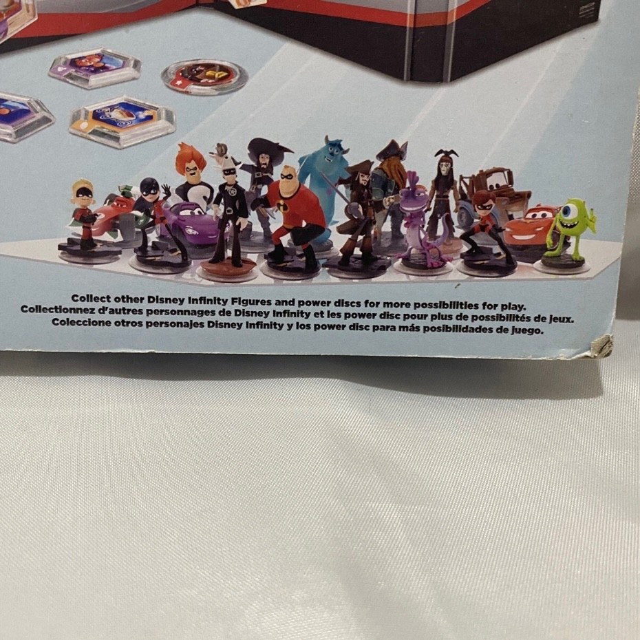 Disney Infinity 2.0 Power Disc Album Storage Case Collector Book Video Game
