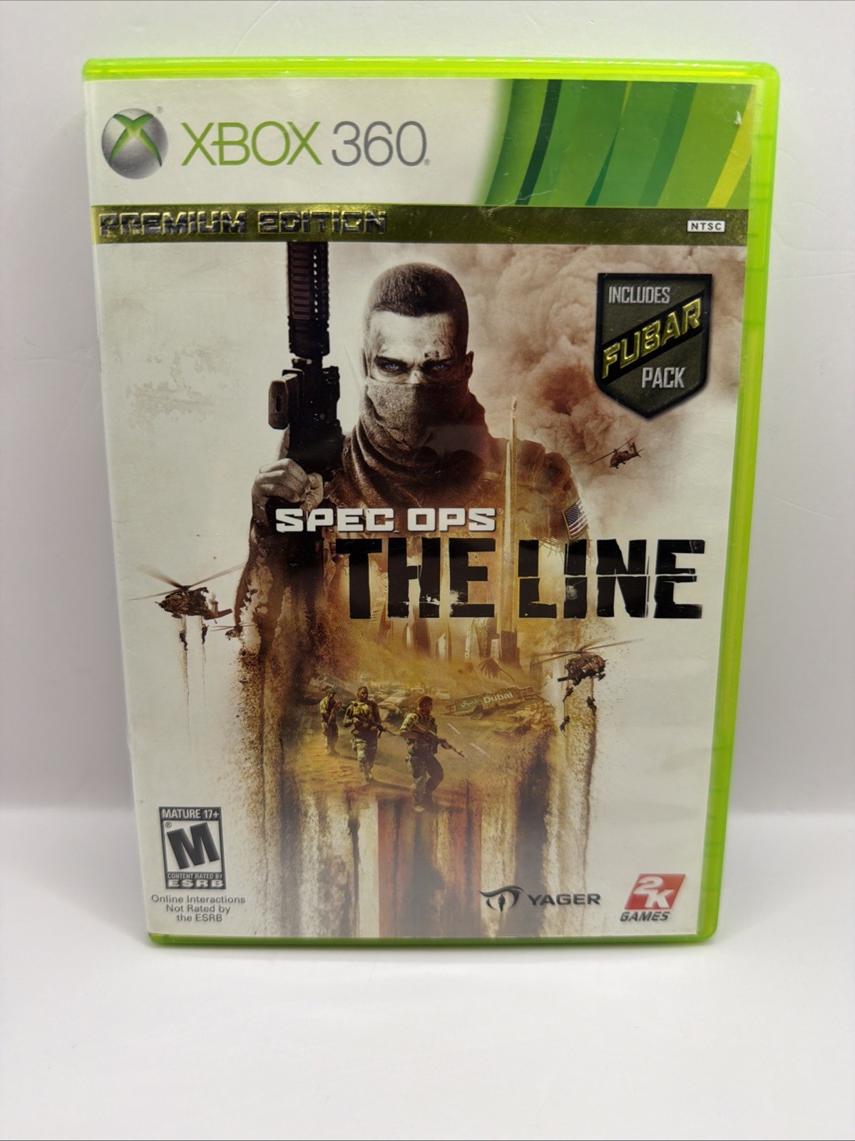 Spec Ops: The Line — Premium Edition (Microsoft Xbox 360, 2012)- Tested CIB