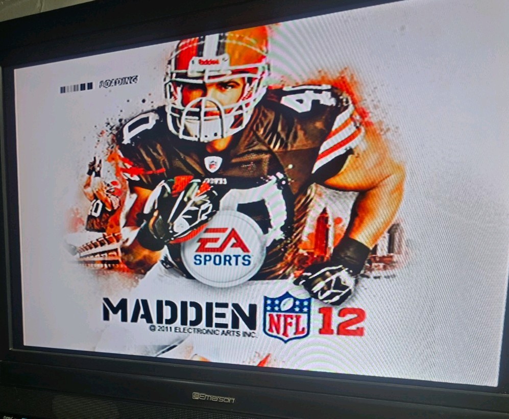 Madden NFL 12 (Sony PlayStation 2, 2011) Complete