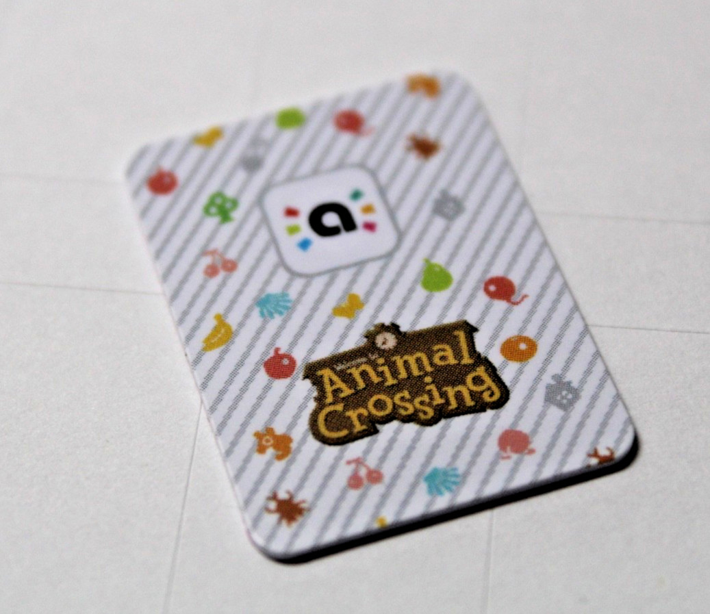 Marshal #264: Animal Crossing New Horizons NFC MINI QUICK SHIPPING!