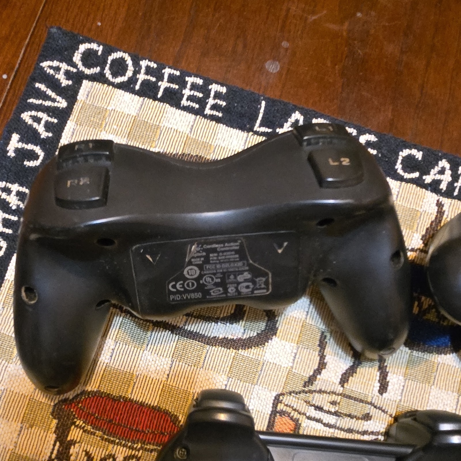 PlayStation PS2 PS3 Controller Lot Logitech Wireless 3rd Party Untested