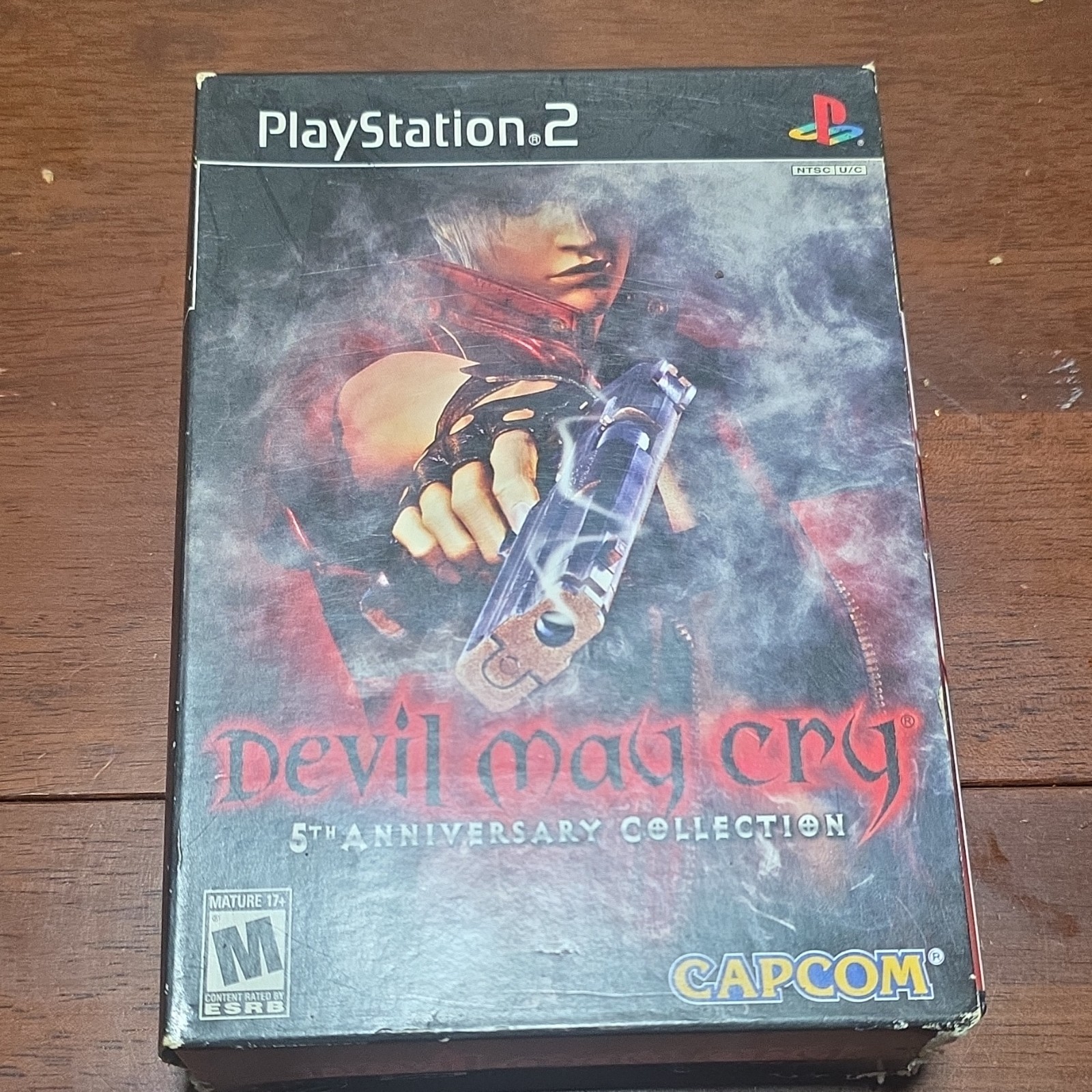 Capcom Devil May Cry 5th Anniversary Collection PS2 NTSC-U/C (US/Canada) 2006