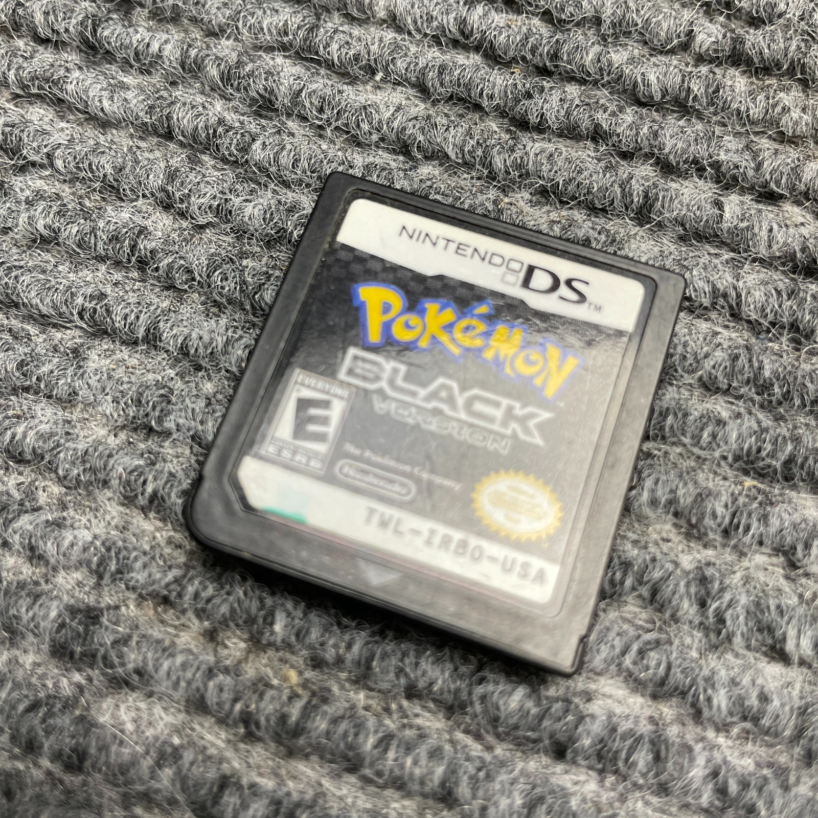 Pokemon: Black Version (Nintendo DS, 2011) (CIB) (Working) (Authentic)