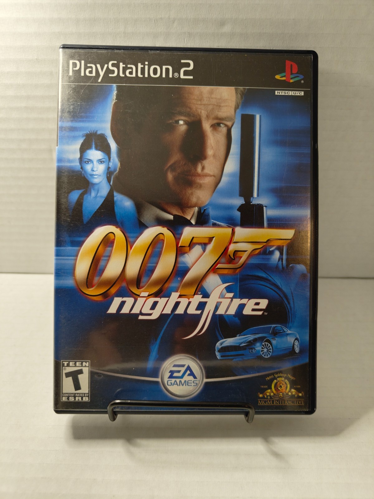 007: NightFire (Sony PlayStation 2, 2002) CIB