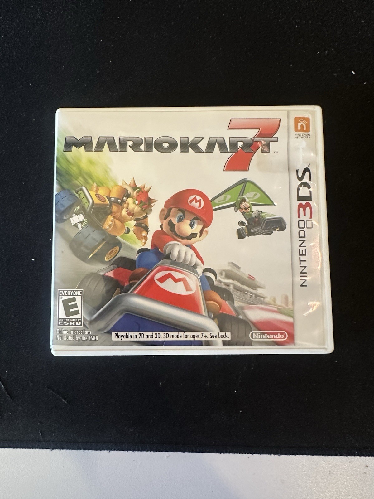 Mario Kart 7 Nintendo 3DS Complete