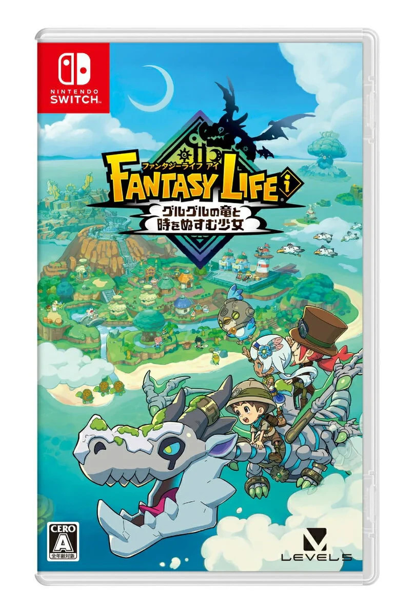Fantasy Life I The Girl Who Steals Time JPN Multi-Language – Nintendo Switch