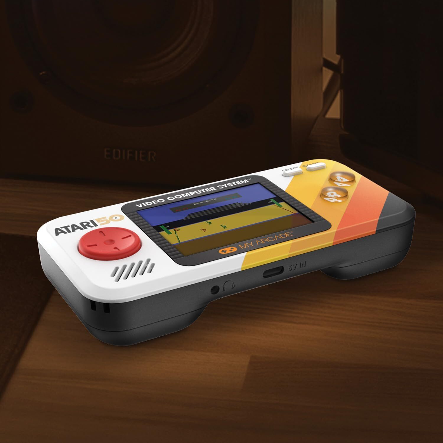 My Arcade Atari Pocket Player Pro: Portable Video Game System 100 Games
