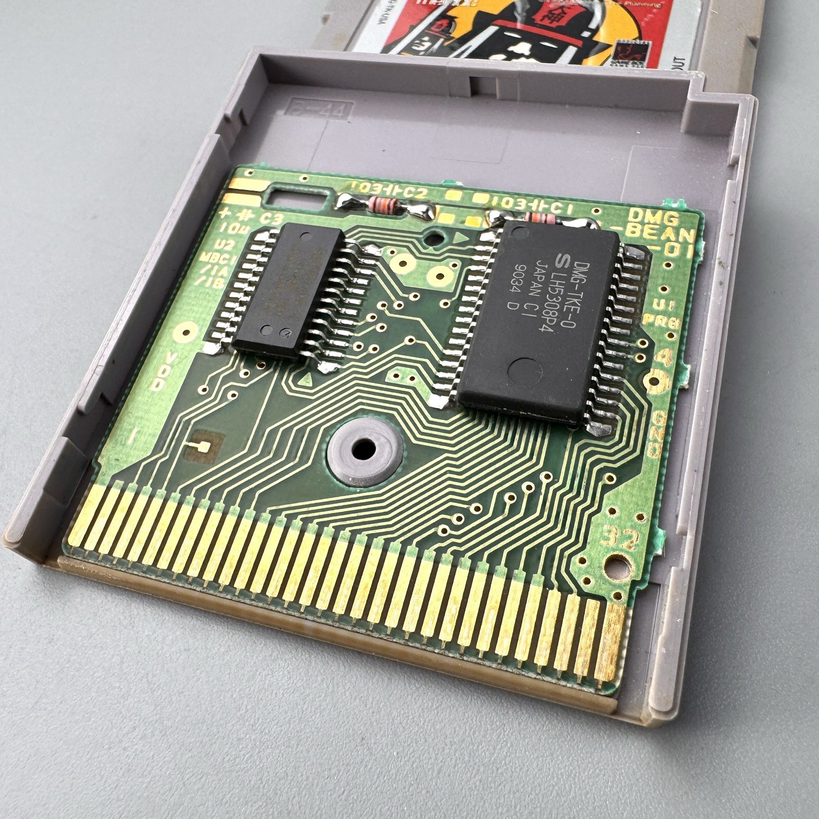 Mercenary Force (Nintendo Game Boy, 1990) Authentic, Cleaned Pins, Tested