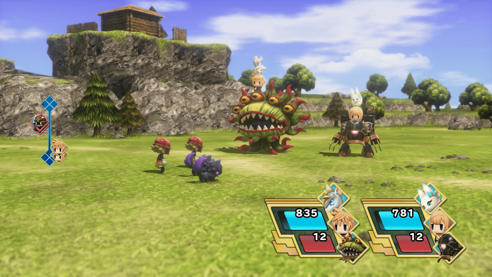 World of Final Fantasy Maxima – Nintendo Switch (2018)