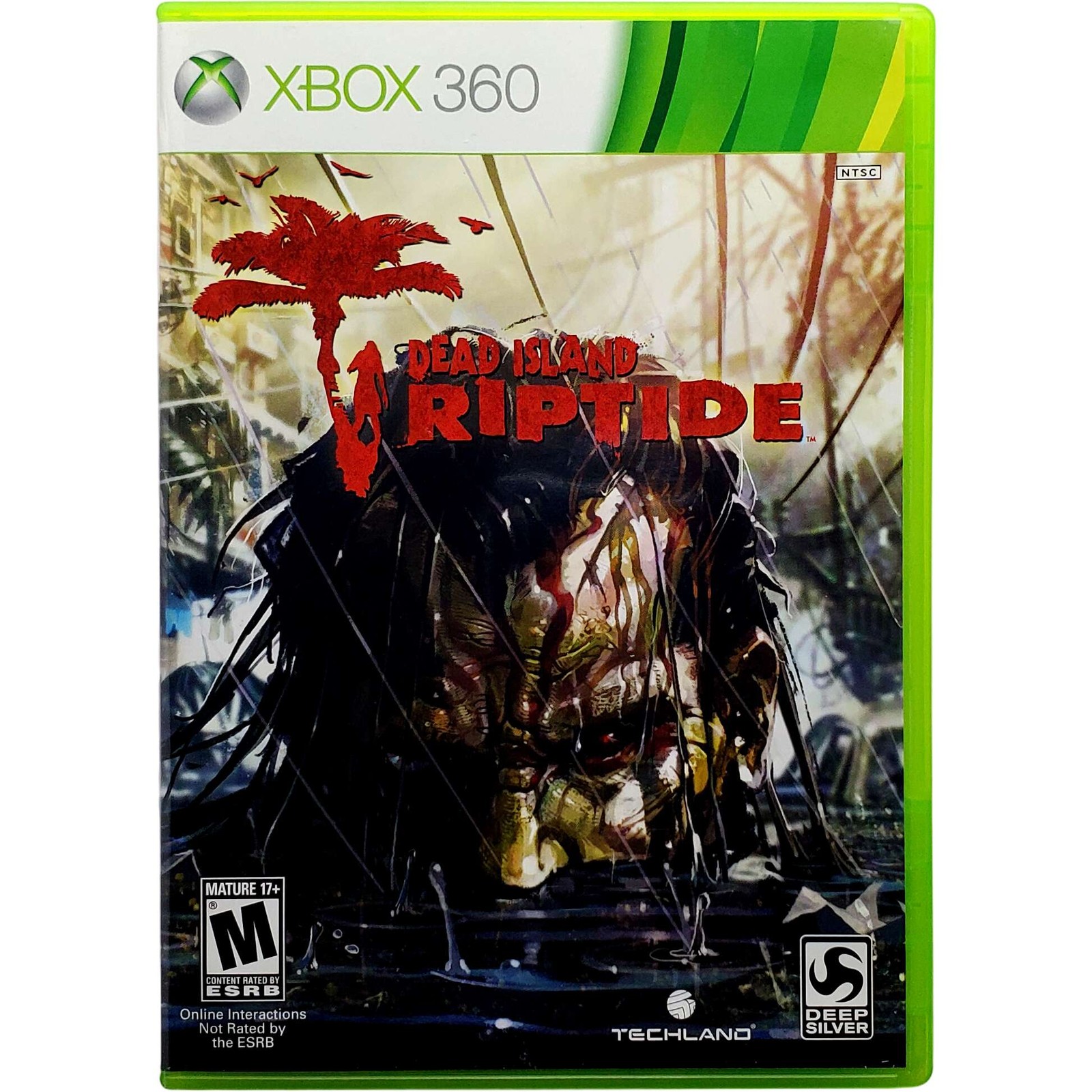 Dead Island Riptide – Microsoft Xbox 360 Pristine Tested 1Y Guarantee