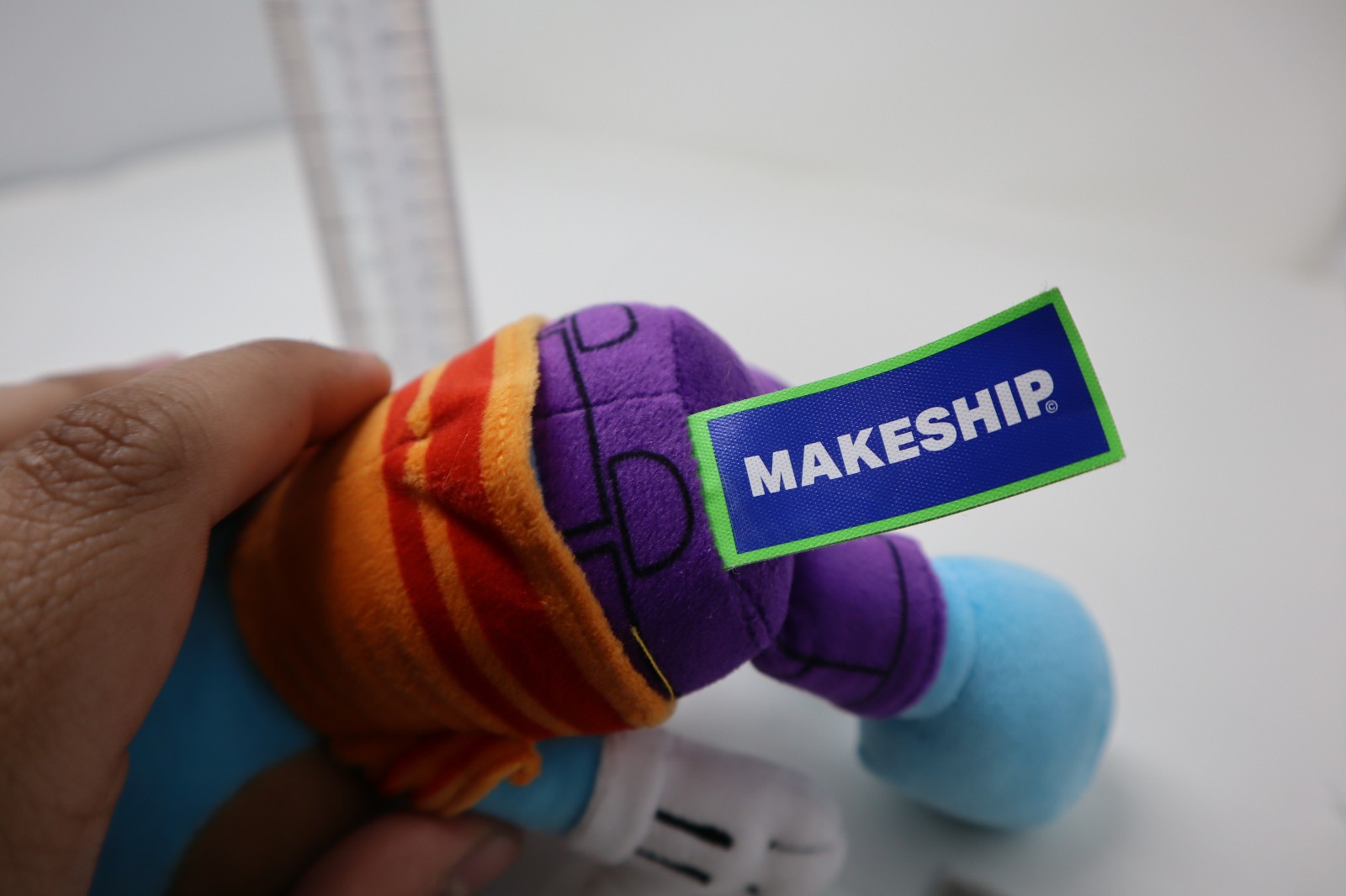 Makeship Flippy Plushie By ToonTown Rewritten Video Game Plush