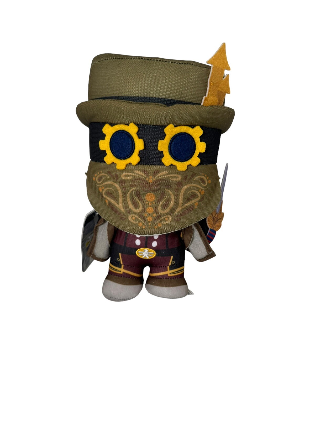 ROBLOX DevSeries Build A Boat For Treasure CHILLTHRILL709 8″ Plush w/ code