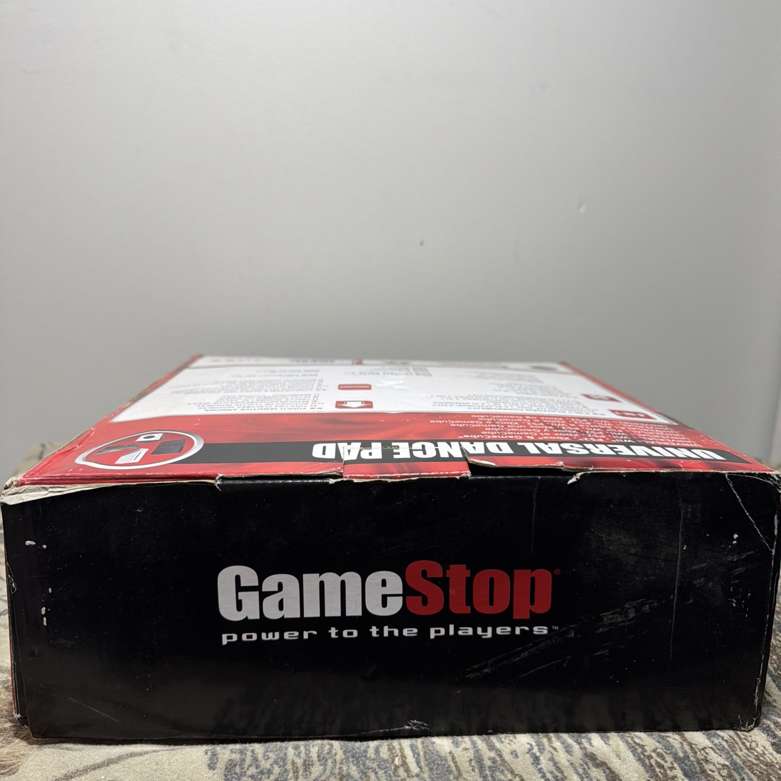 GameStop Universal Dance Pad – Wii / PS2 / Xbox / GameCube – NEW Open Box