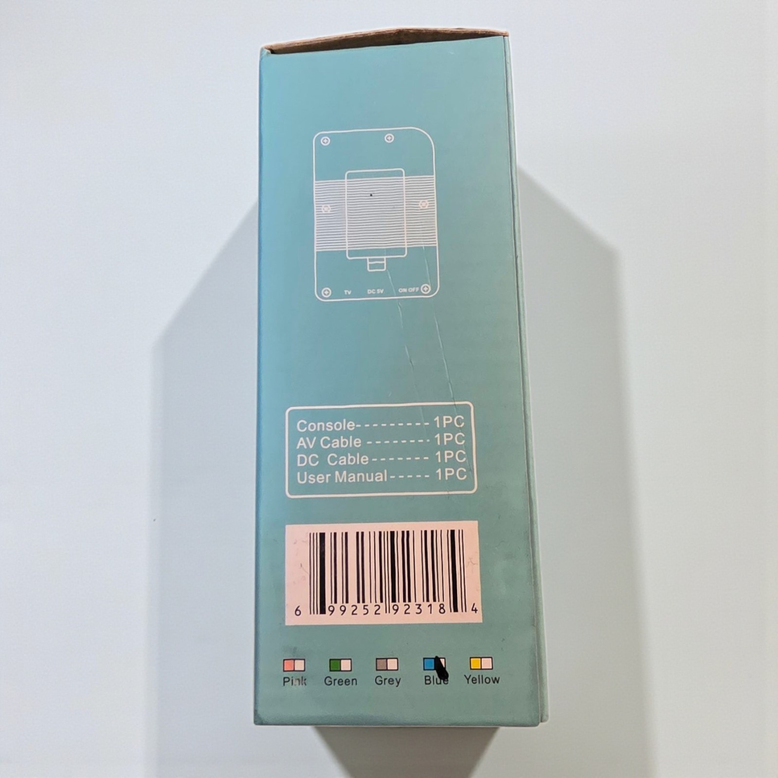 Game Box Plus** BLUE**