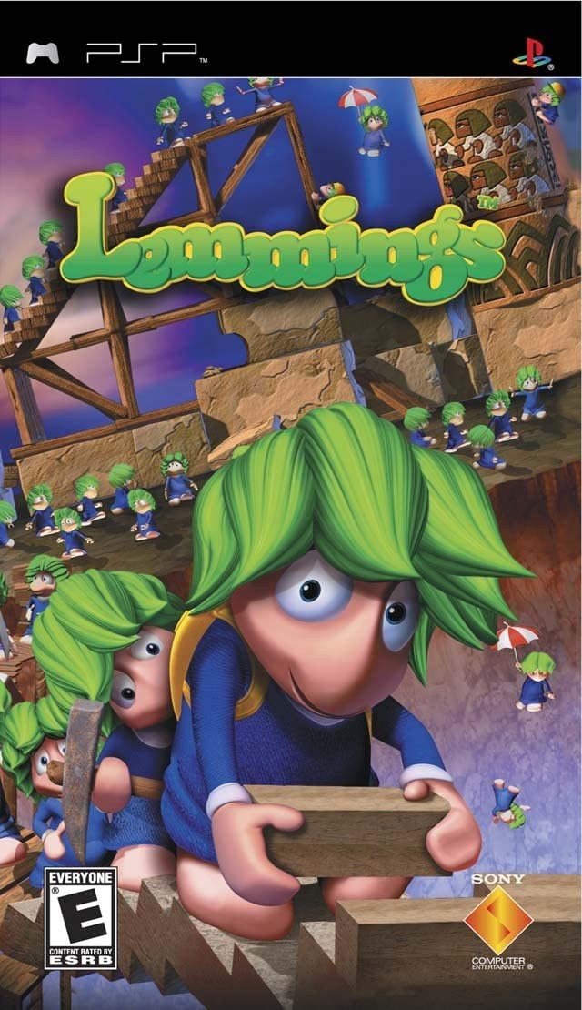 Lemmings – Sony PSP