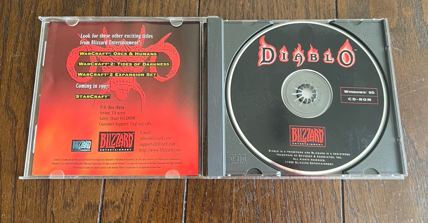 Diablo (PC, 1996)
