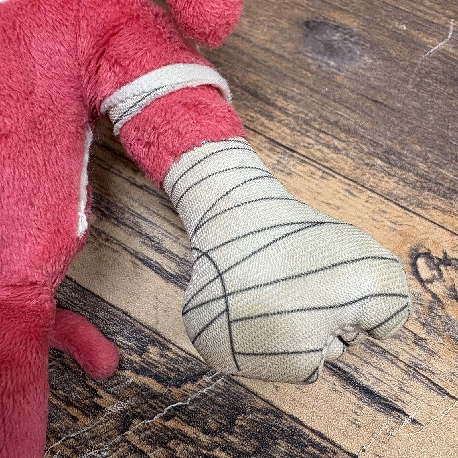 Sonic The Hedgehog Sonic Boom KNUCKLES Plush Toy RARE TOMY 8” 2014