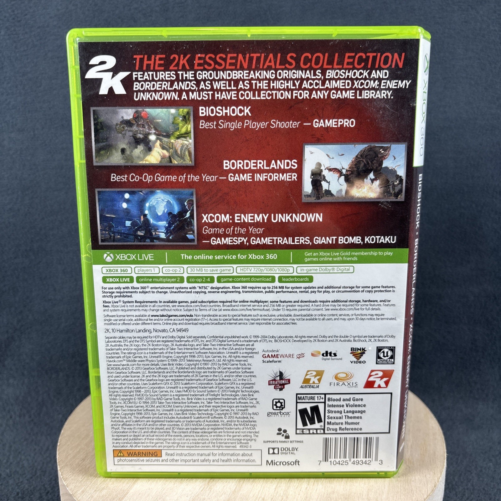 Xbox 360 – 2K Essentials Collection – Complete – Refurbished, Excellent