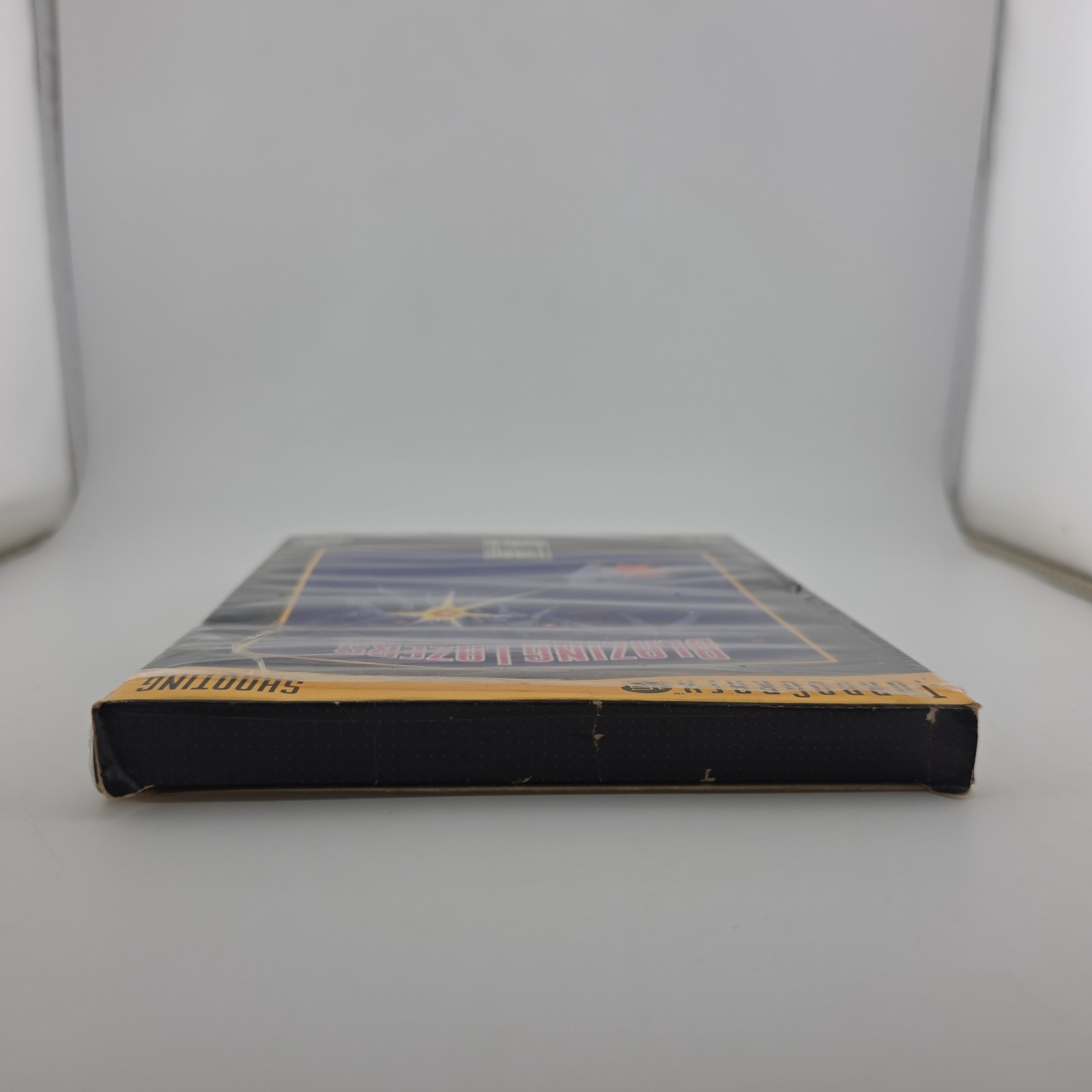 Blazing Lazers (TurboGrafx-16, 1989) – Box Only – Shrink Wrap – Rare