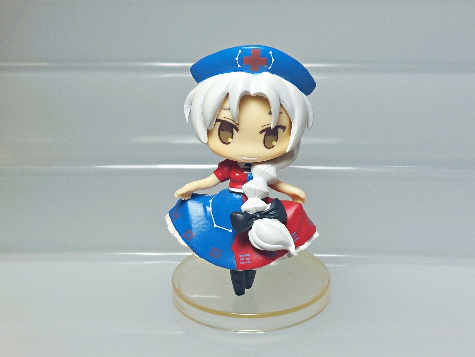 Touhou Project Shushuroku Eirin Yagokoro Figure Toranoana 2010 V04 2.6in