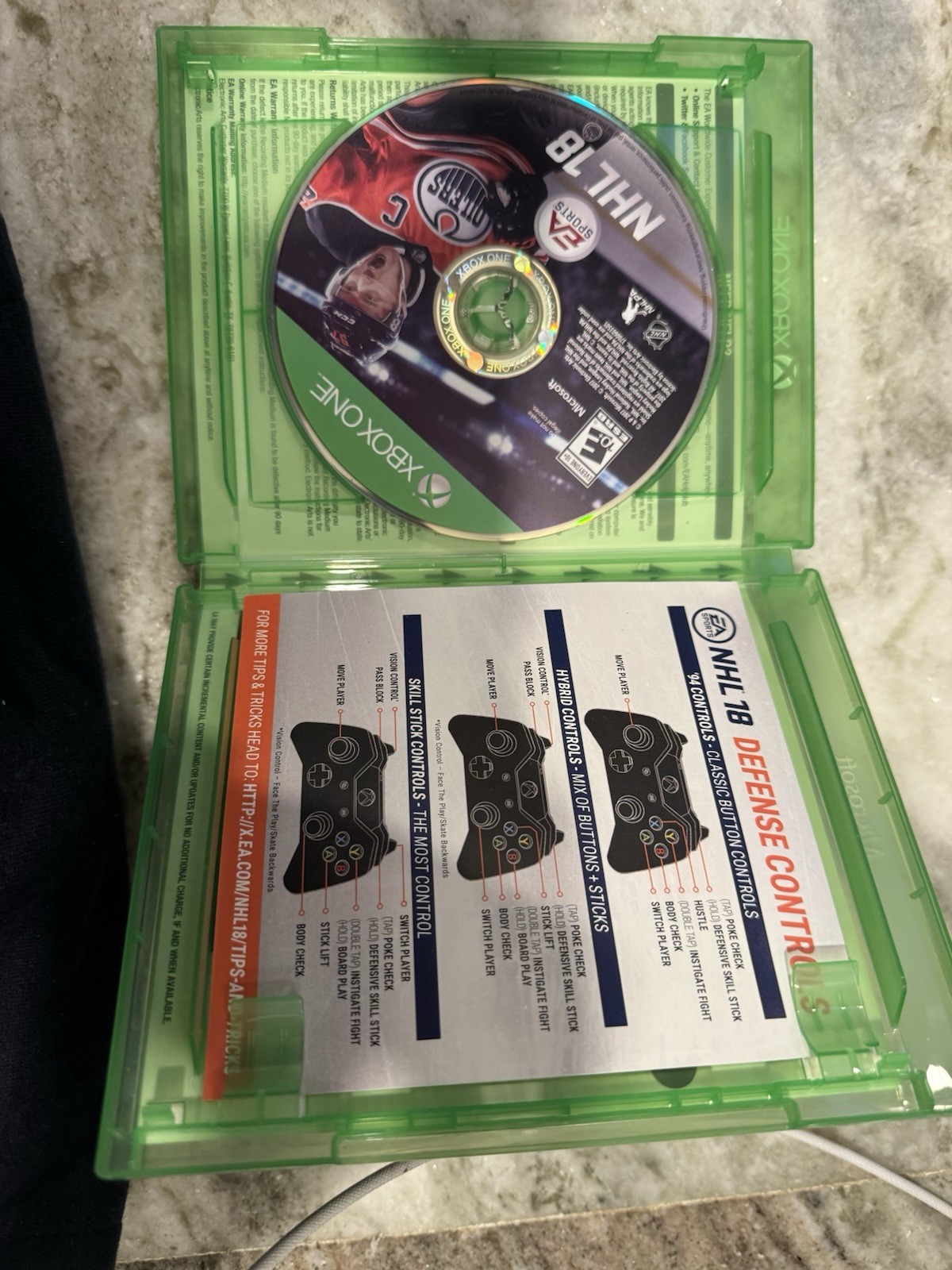 Microsoft Xbox One Bundle Assorted 12 Games