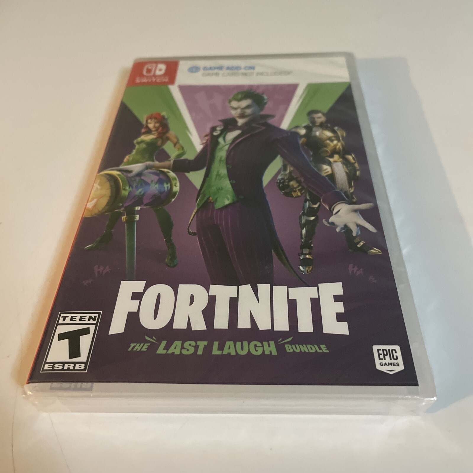 Fortnite The Last Laugh Bundle, (No Game Card), For Nintendo Switch
