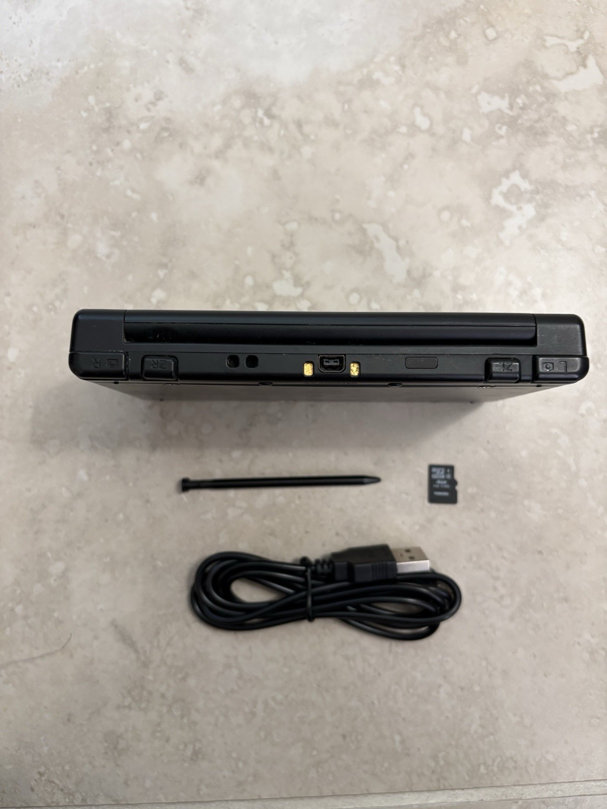 Nintendo New 3DS Black Edition Handheld System Console With Charger USA Seller