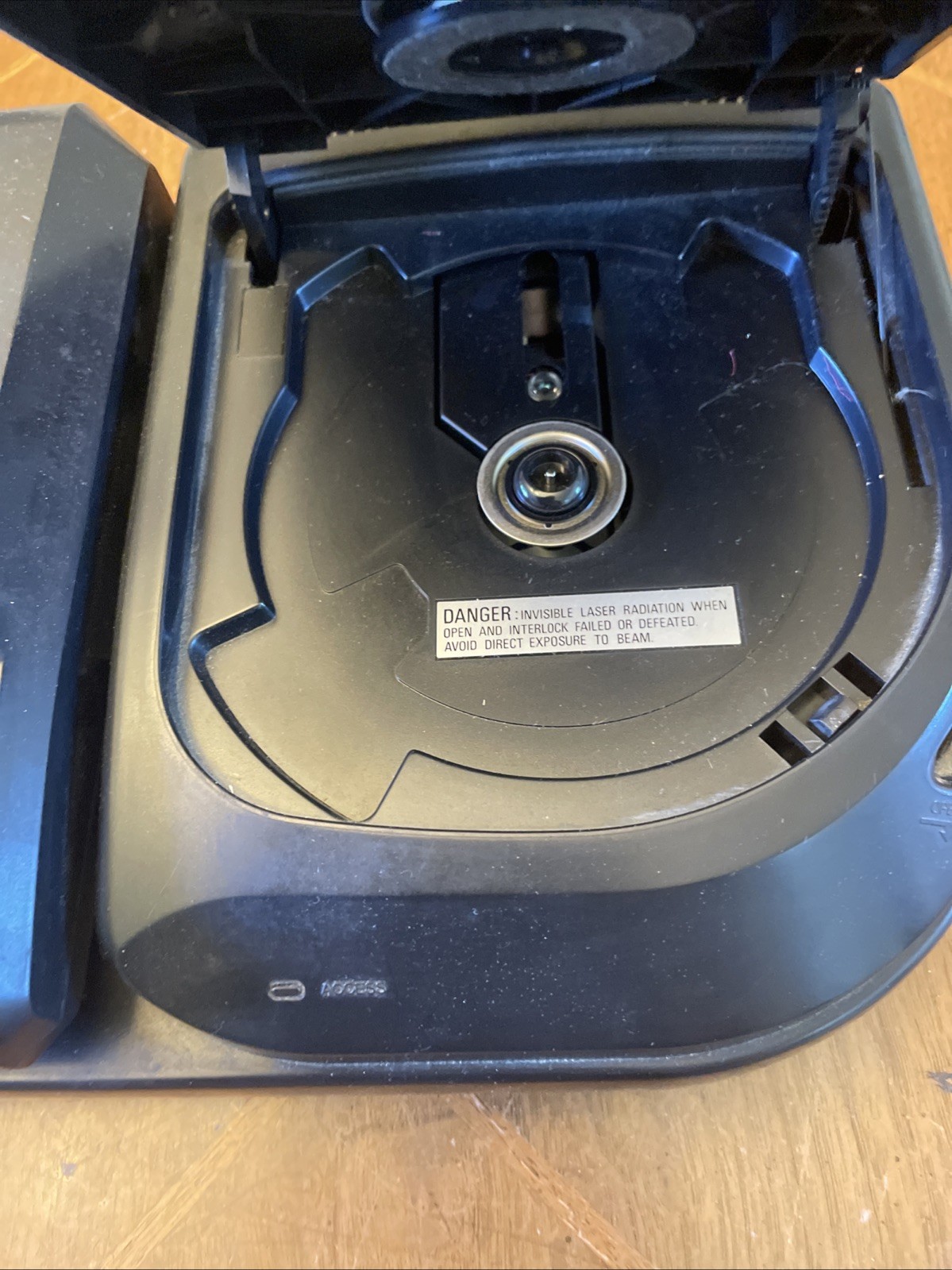 Sega CD Model 2 Black Replacement Console MK-4102A With Genesis Console Only