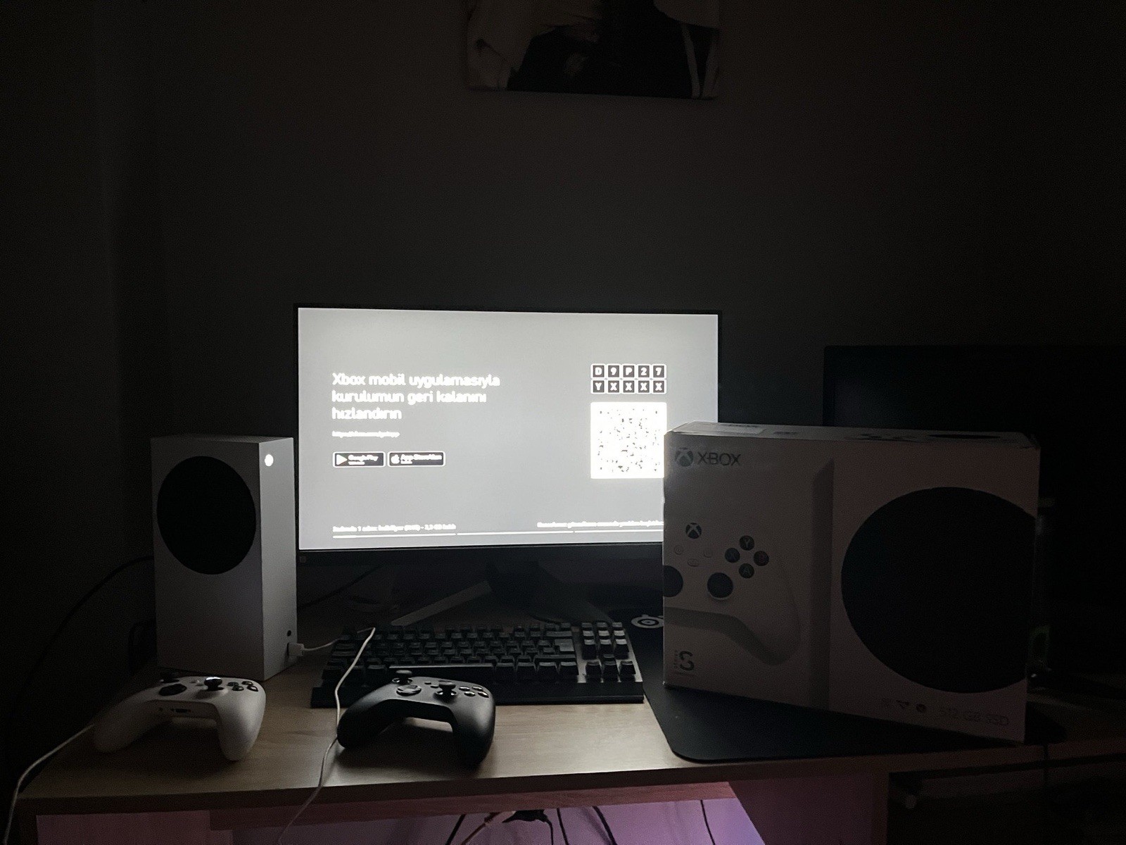 Microsoft Xbox Series S White 512GB Console + Controller, 4K UHD, Wi‑Fi, HDMI