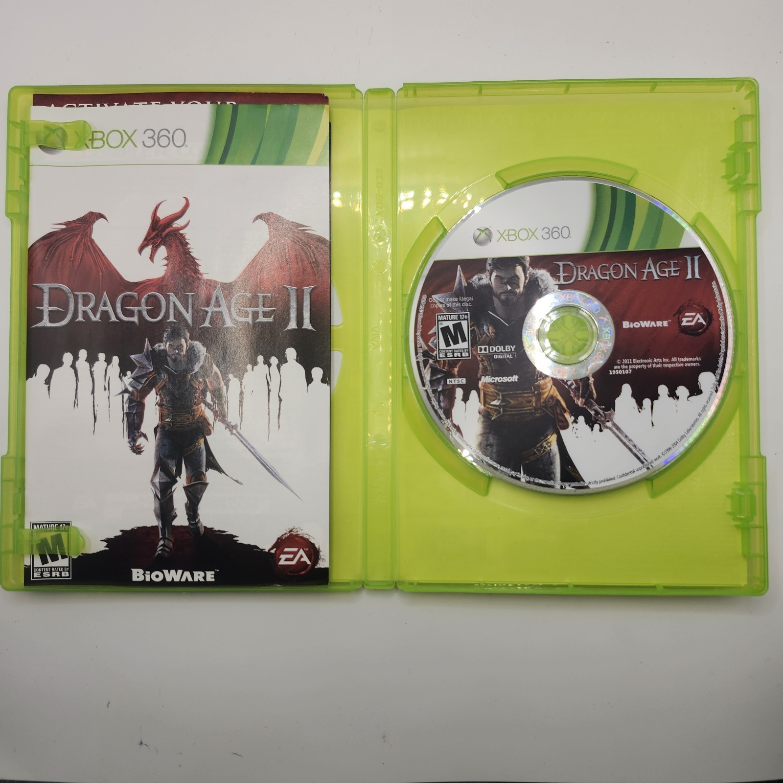 Dragon Age Xbox 360 Lot – Origins, Dragon Age 2 & Dragon Age Inquisition