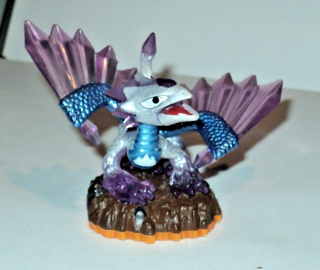 SKYLANDERS GIANTS Flashwing Figure: ACTIVISION: 2012 Creature