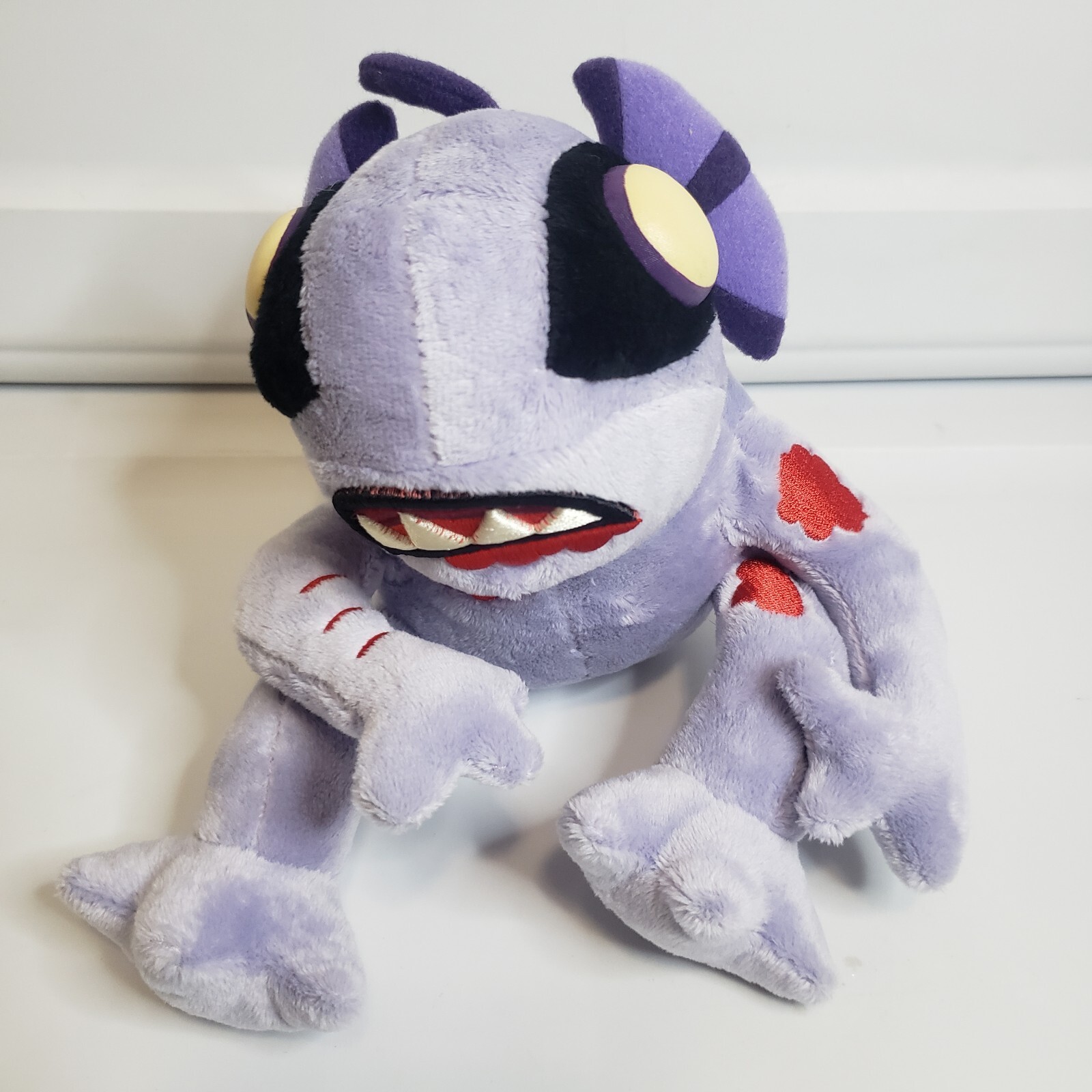 2014 Blizzcon World of Warcraft Mur’Ghoul Murloc Plush Blizzard 9″ Purple Blood