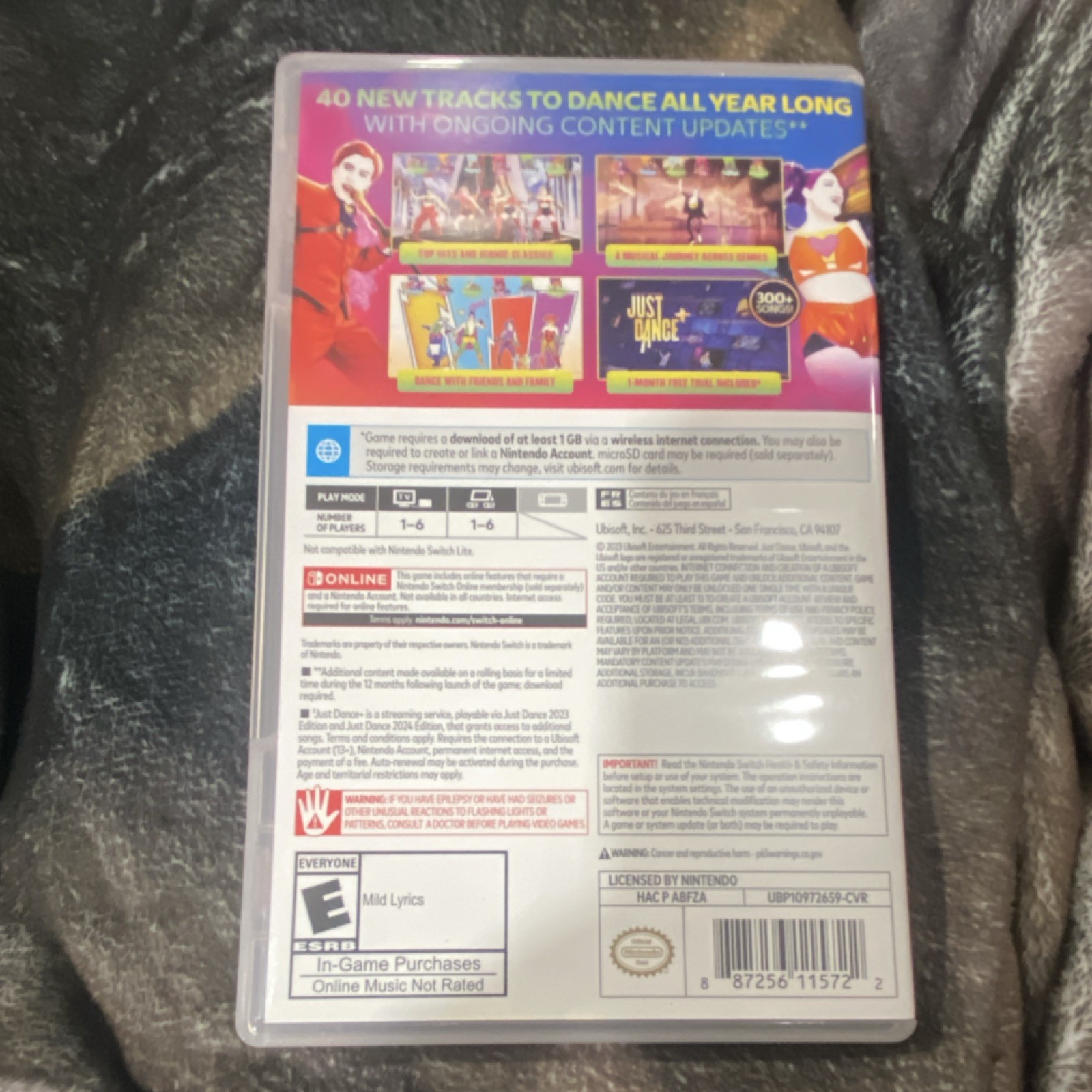 Ubisoft Just Dance 2024 Edition Nintendo Switch (DIGITAL CODE MAY NOT WORK)