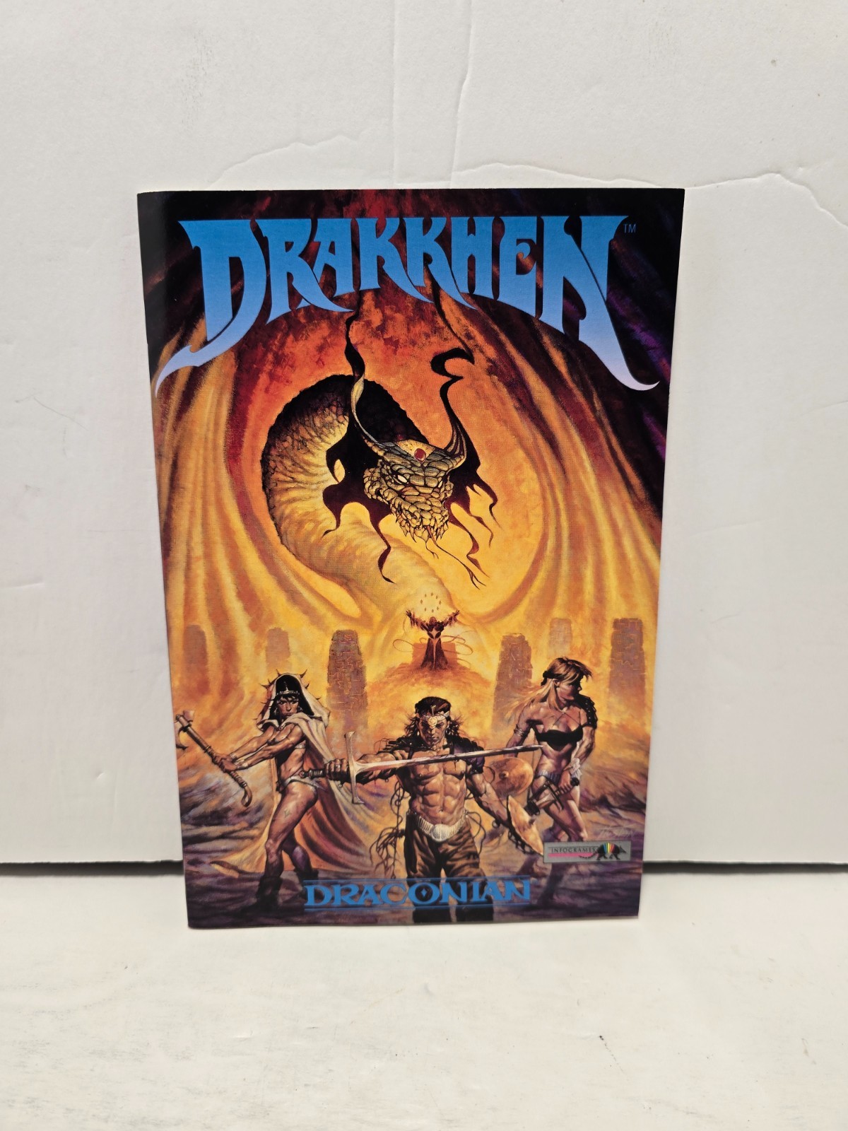 Drakkhen w/ Manual & Inserts 3.5″ Commodore Amiga