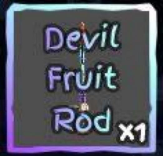 Devil Fruit Rod | GPO Grand Piece Online | FAST DELIVERY