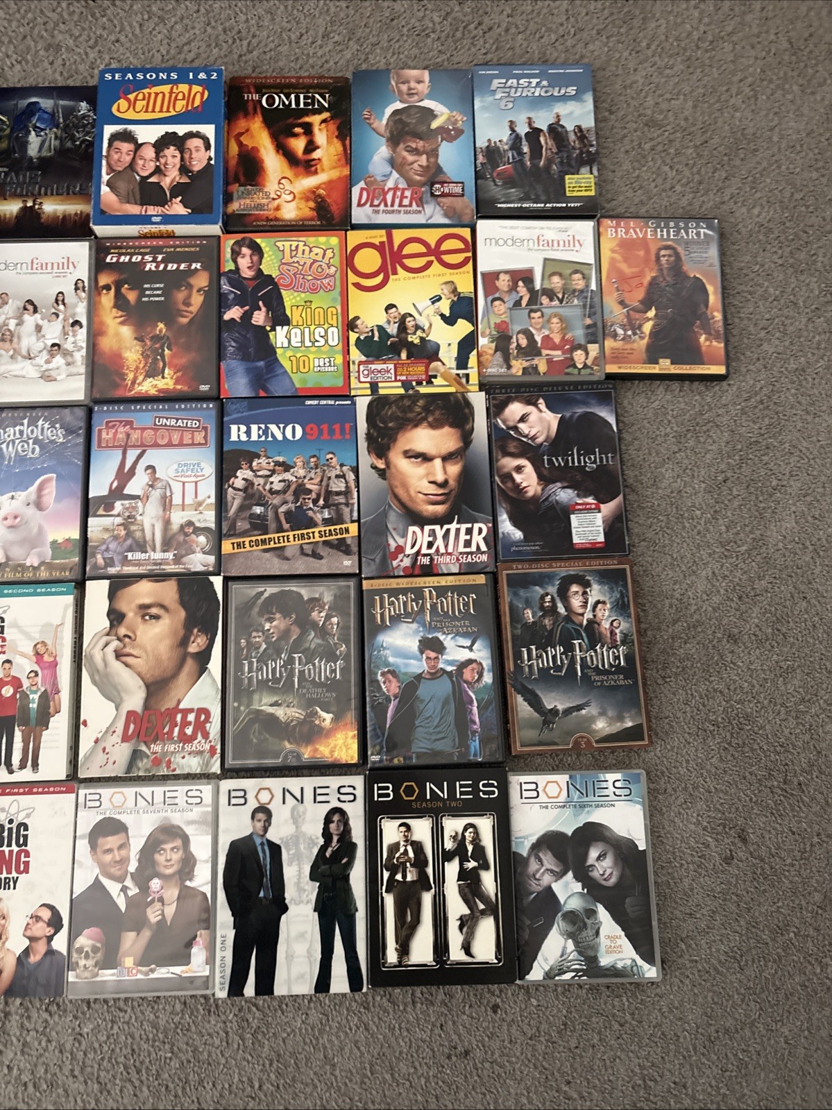 Random /DVD/ Lot