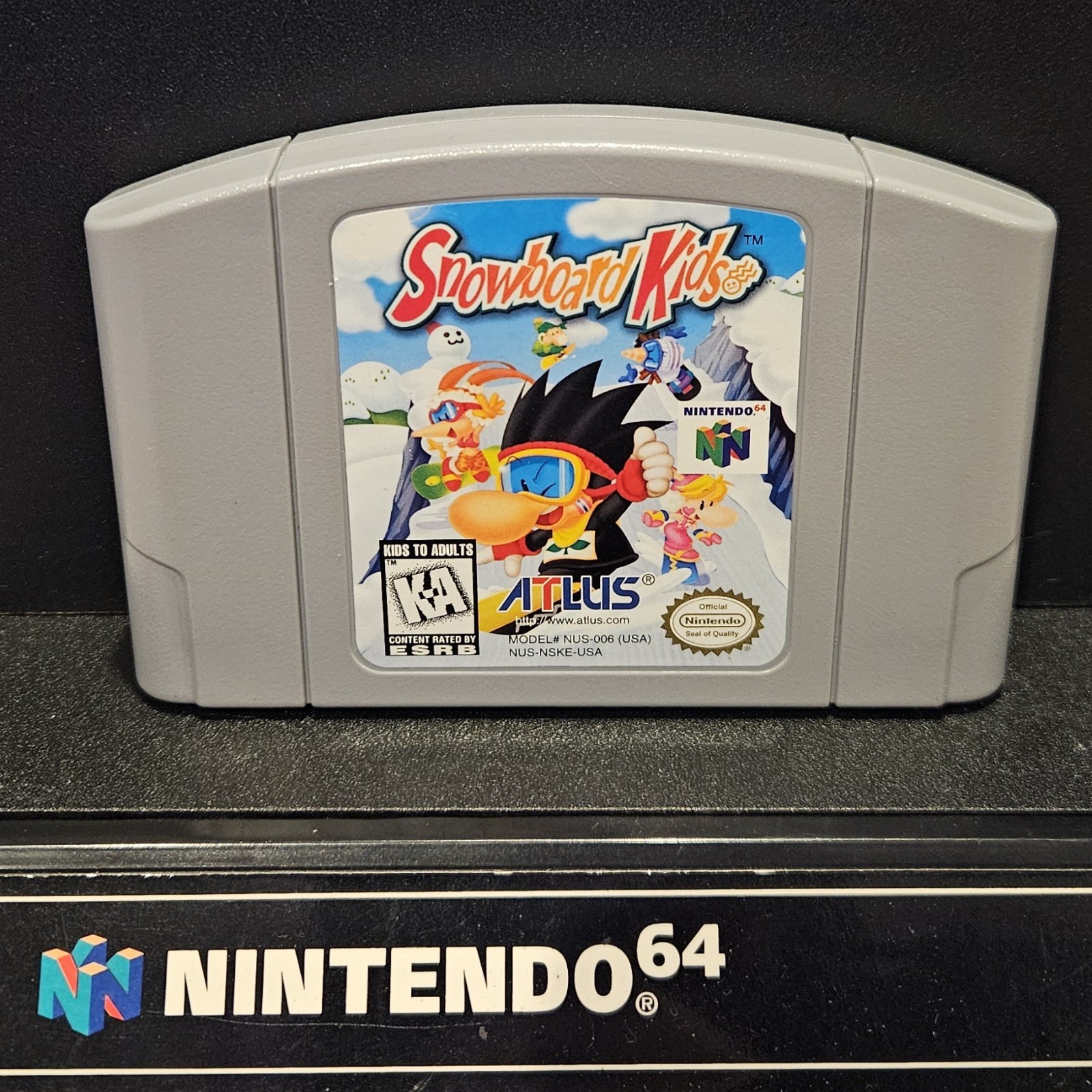 Snowboard Kids (Nintendo 64, 1997)